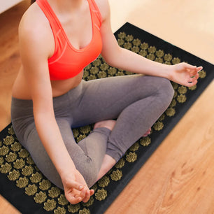 Acupressure Massage & recovery Mat plus Pillow Set