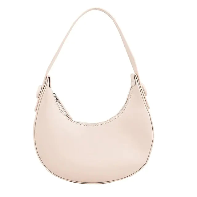 Cute Leather Hobo Shoulder Bag