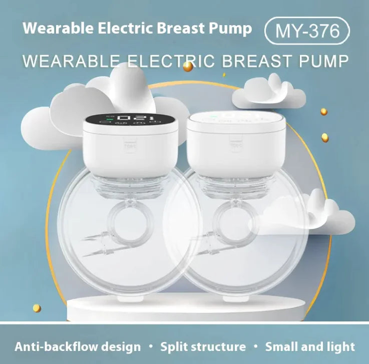 Smart Wearable Breast Pump