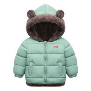 Children's Thick Fleece Coat