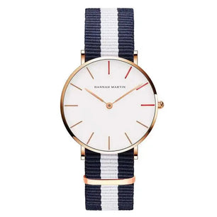 Hannah Martin Nato Strap Watch