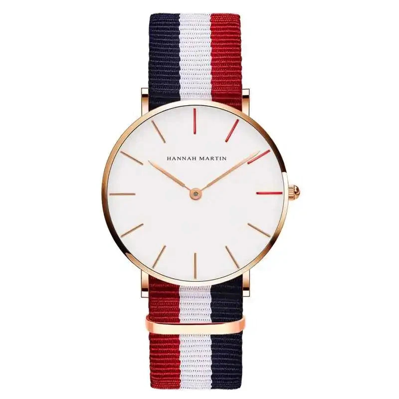 Hannah Martin Nato Strap Watch