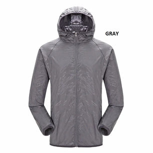 Quick-Dry Unisex Windproof Hiking Jacket