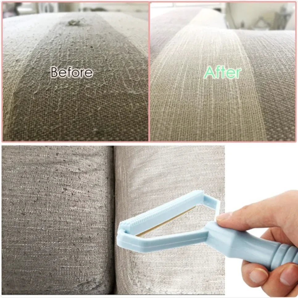 Portable Fabric and Pet Hair Remover