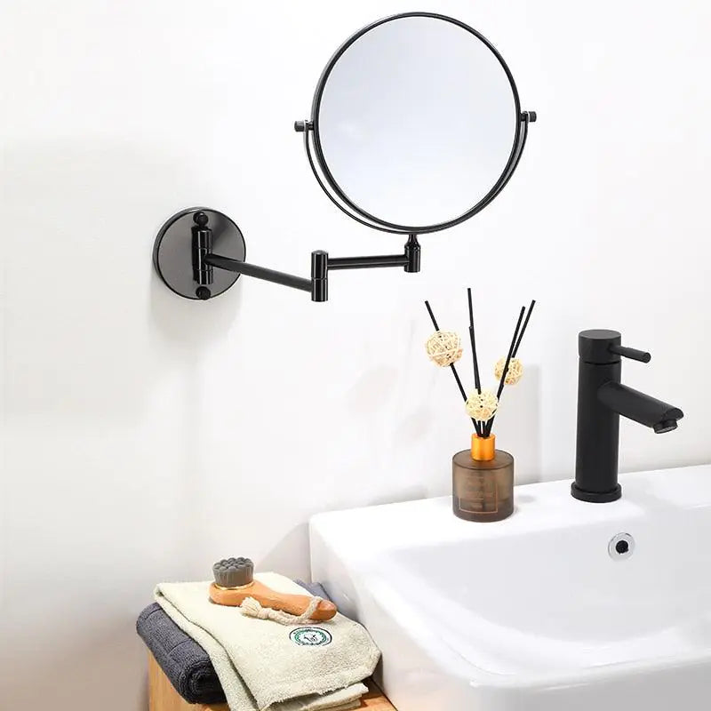 Stylish Wall Mounted Magnifying Mirror