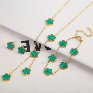 Cleef Style Flower Set