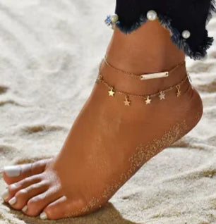 Luxury Pendant Ankle Bracelet