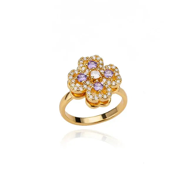 Luxury Sparkle Ring