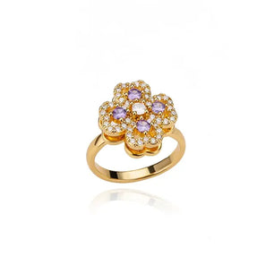 Luxury Sparkle Ring