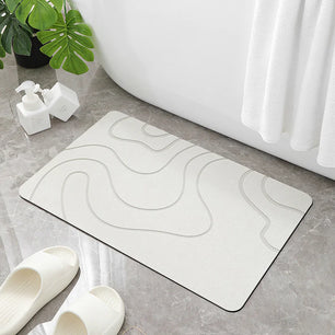 Non-Slip Diatom Absorbent Bathroom Mat