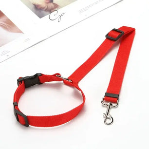 Pet Car Seat Belt & Harness (Safety And Style)