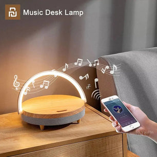 Wireless Music Desk Lamp