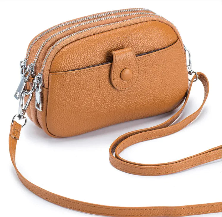 New Leather Fashion Mobile Phone Bag