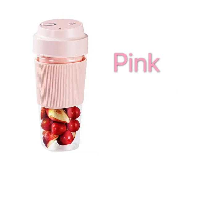 Portable Mini Electric Juicer