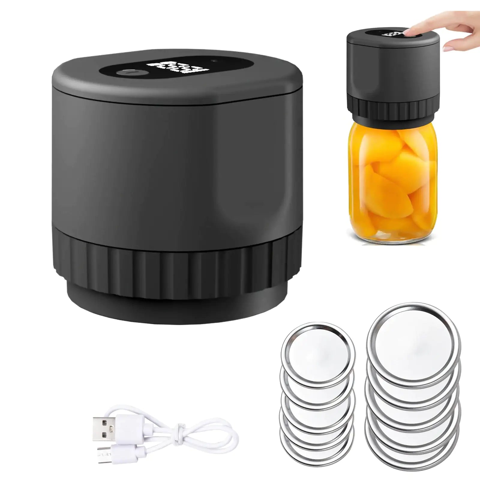 Cordless Automatic Jar Sealer Kit