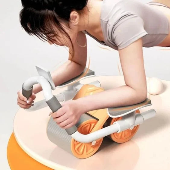 Multifunctional Abdominal Wheel Muscle Trainer