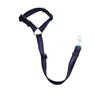 Pet Car Seat Belt & Harness (Safety And Style)