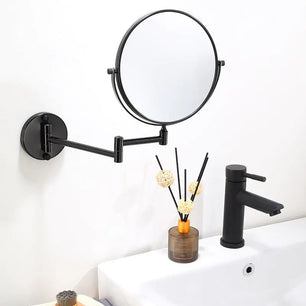 Stylish Wall Mounted Magnifying Mirror