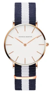 Hannah Martin Nato Strap Watch