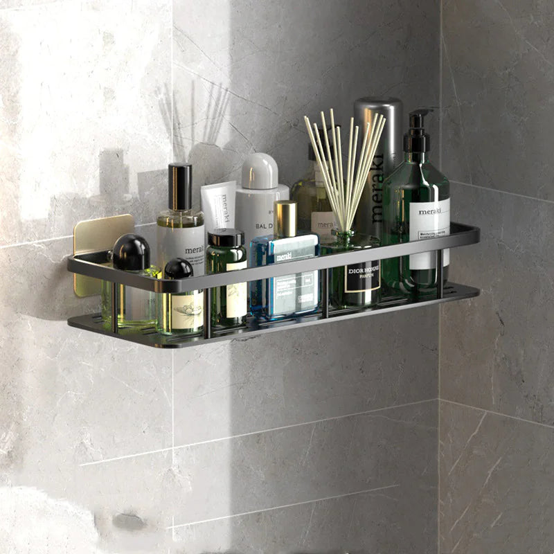 Easy to Install Wall-mounted Stylish Bathroom Shelf