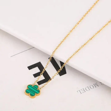 Necklace-Green 12