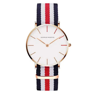 Hannah Martin Nato Strap Watch