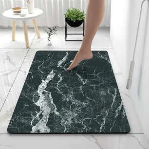 Multicolor Soft Stylish Anti Slip Bathroom Mat