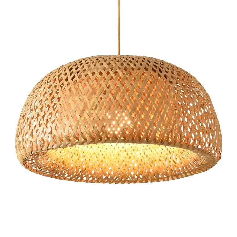 Bamboo Crafted Lamp