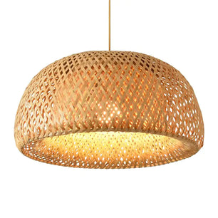 Bamboo Crafted Lamp