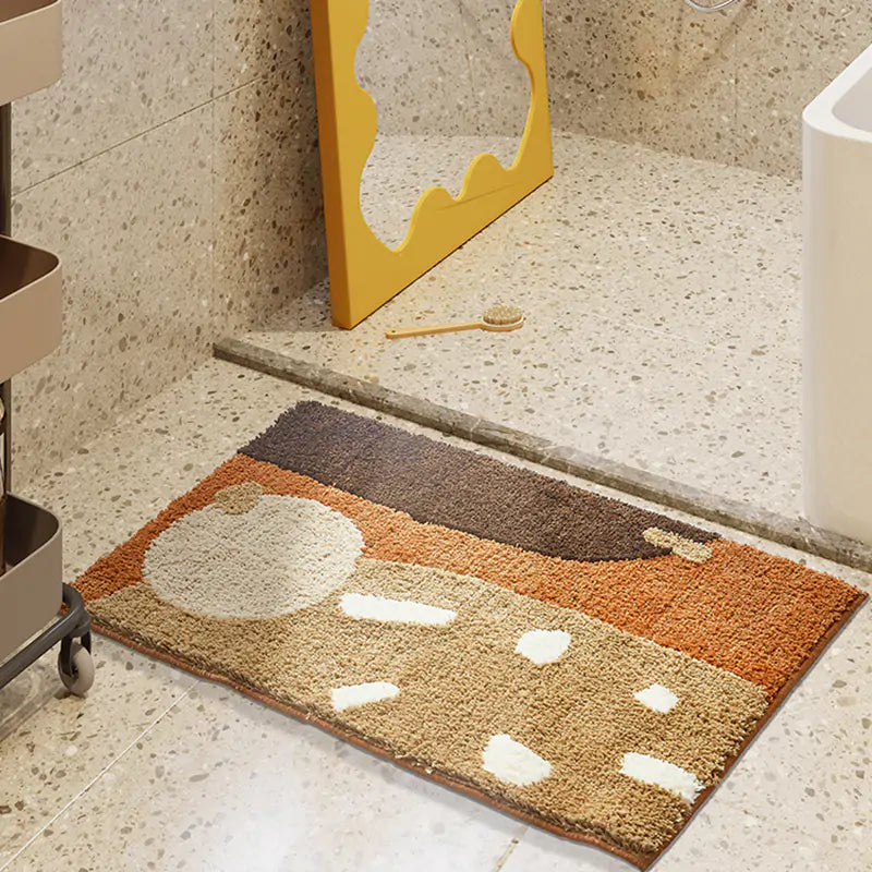 Stylish Non-Slip Soft Bathroom Mat