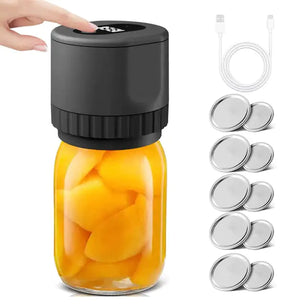 Cordless Automatic Jar Sealer Kit