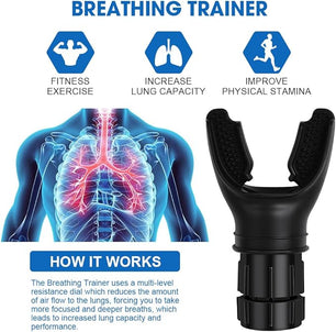 Lung Function Respiratory Trainer