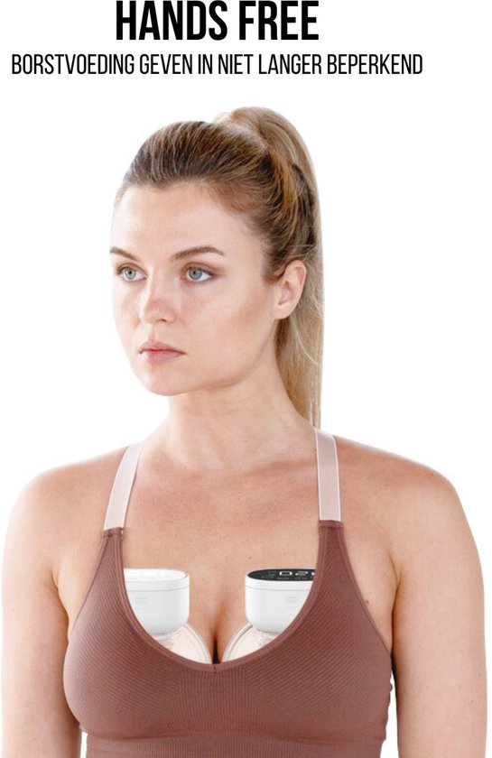 Smart Wearable Breast Pump