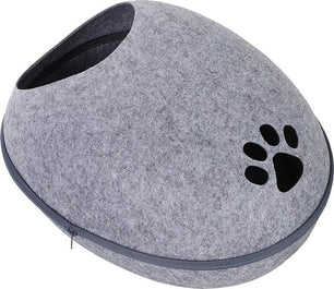 Removable Eggshell Cat Bed