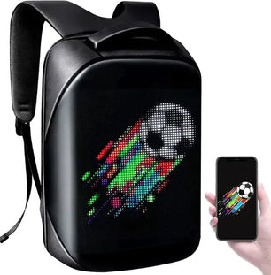 Smart Led Dynamic Pixel Backpack