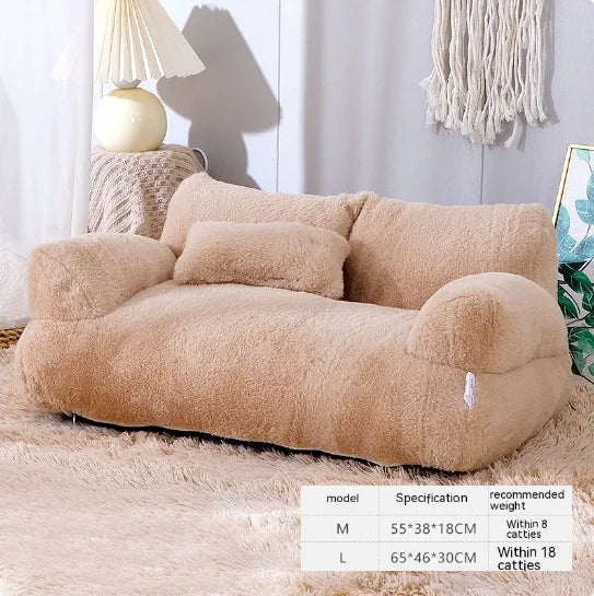 Luxury Plush Pet Bed