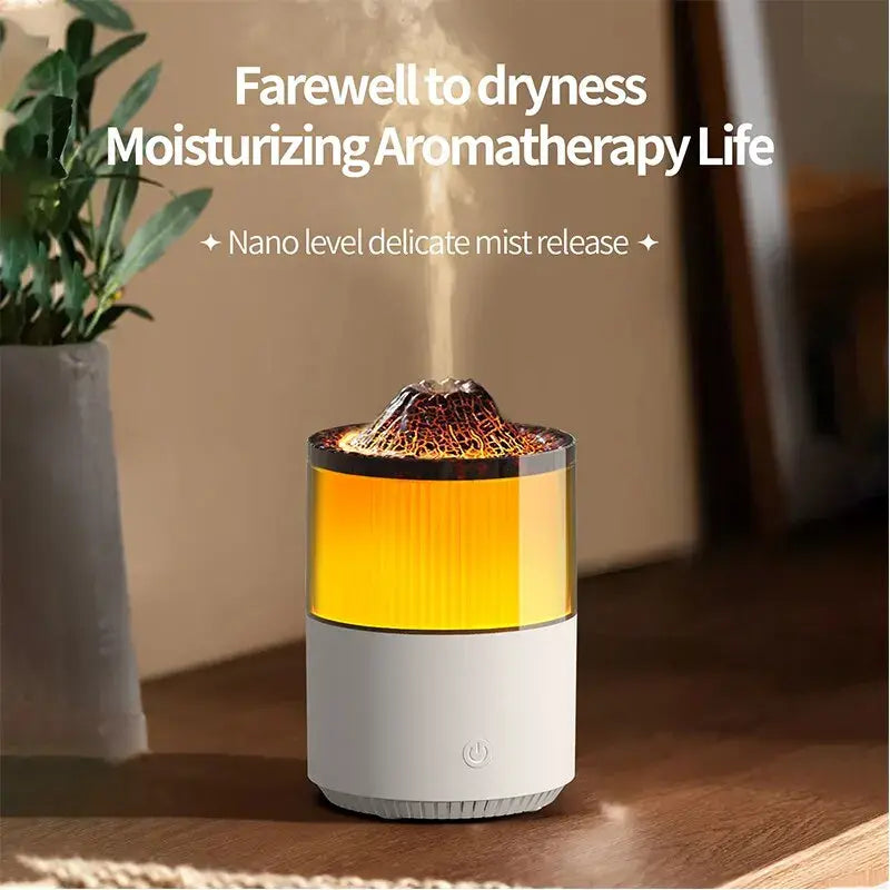 Ambient Lamp Volcano Humidifier