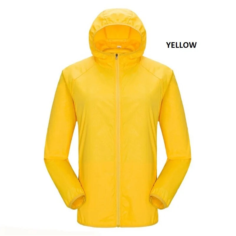 Quick-Dry Unisex Windproof Hiking Jacket