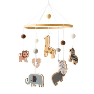 Crib Mobile Bed Bell