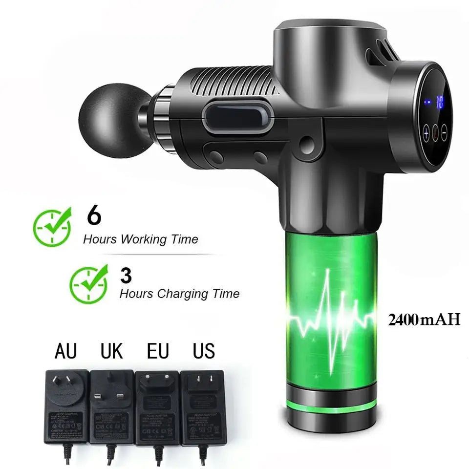 New Gen Electric Muscle Gun Massager