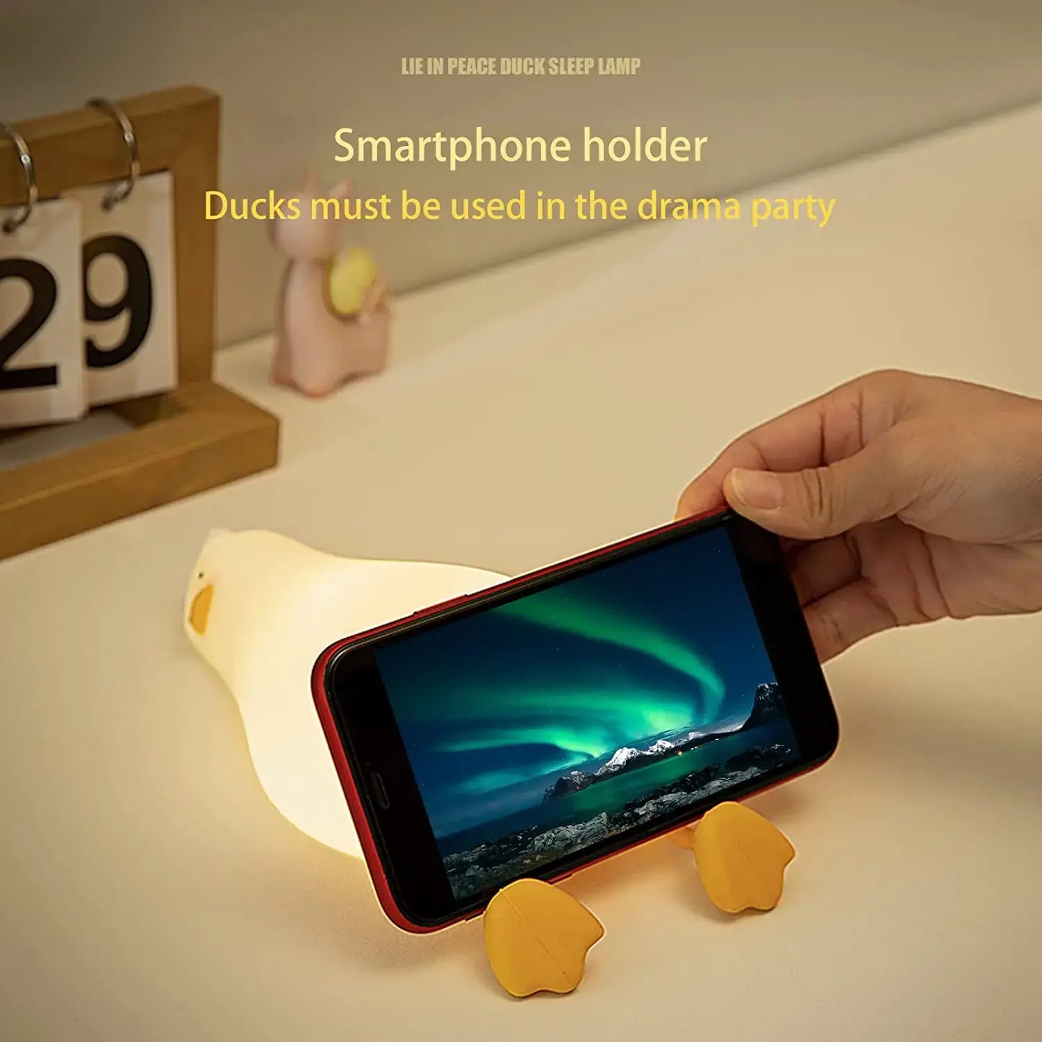 Duck Shape Desk Lamp