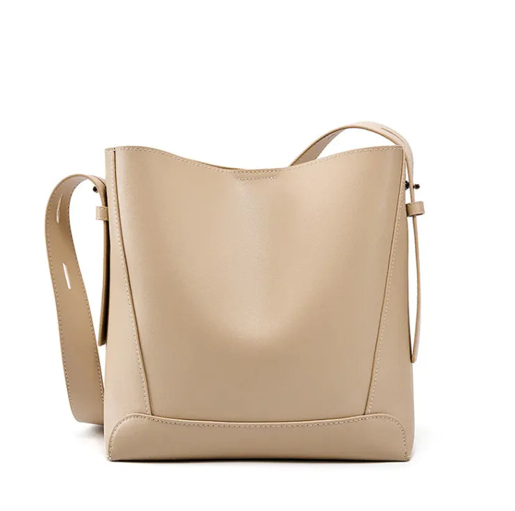 Chic Leather Carryall