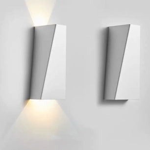 Sleek Contour Wall Lamp